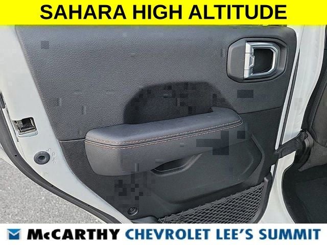 2021 Jeep Wrangler Unlimited Sahara High Altitude 4xe