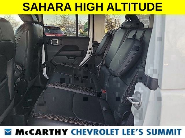 2021 Jeep Wrangler Unlimited Sahara High Altitude 4xe