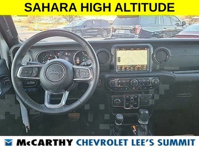2021 Jeep Wrangler Unlimited Sahara High Altitude 4xe