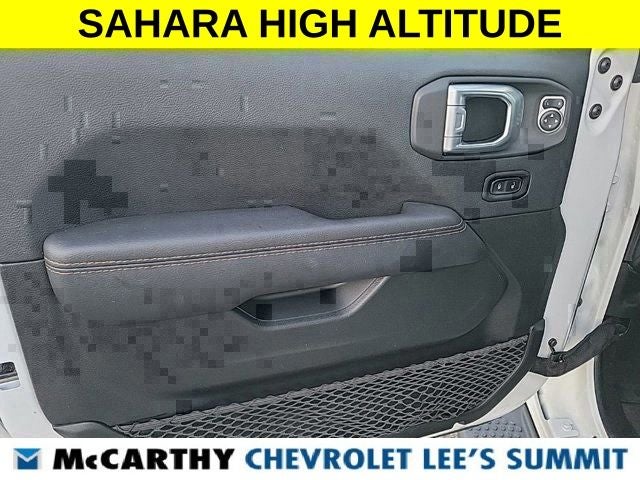 2021 Jeep Wrangler Unlimited Sahara High Altitude 4xe