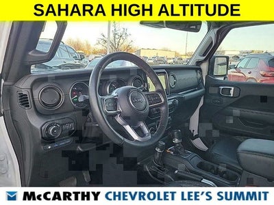 2021 Jeep Wrangler Unlimited Sahara High Altitude 4xe