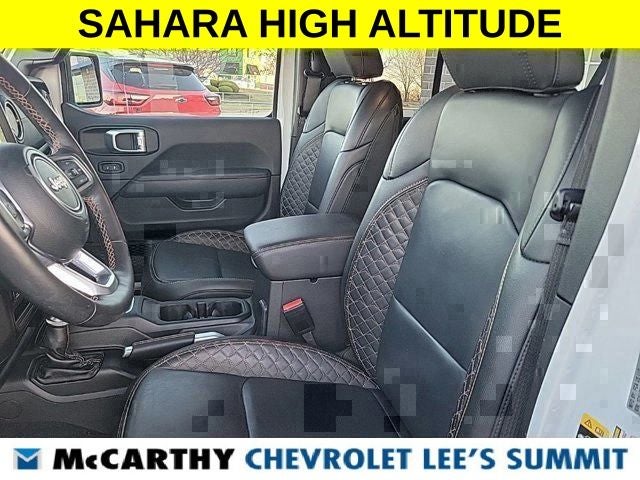 2021 Jeep Wrangler Unlimited Sahara High Altitude 4xe