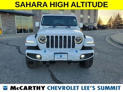 2021 Jeep Wrangler Unlimited Sahara High Altitude 4xe