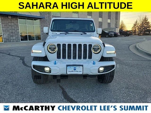 2021 Jeep Wrangler Unlimited Sahara High Altitude 4xe