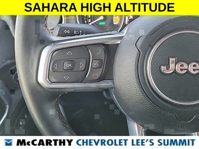 2021 Jeep Wrangler Unlimited Sahara High Altitude 4xe
