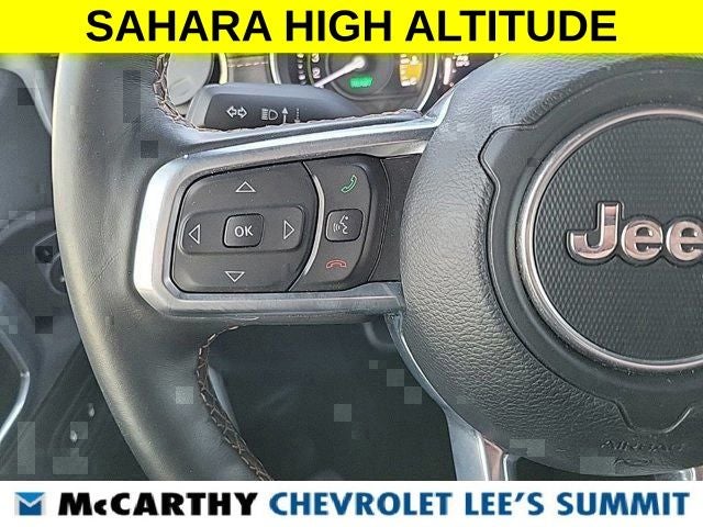 2021 Jeep Wrangler Unlimited Sahara High Altitude 4xe
