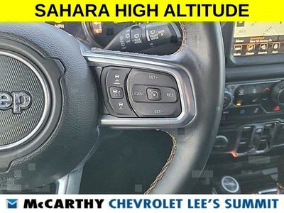 2021 Jeep Wrangler Unlimited Sahara High Altitude 4xe