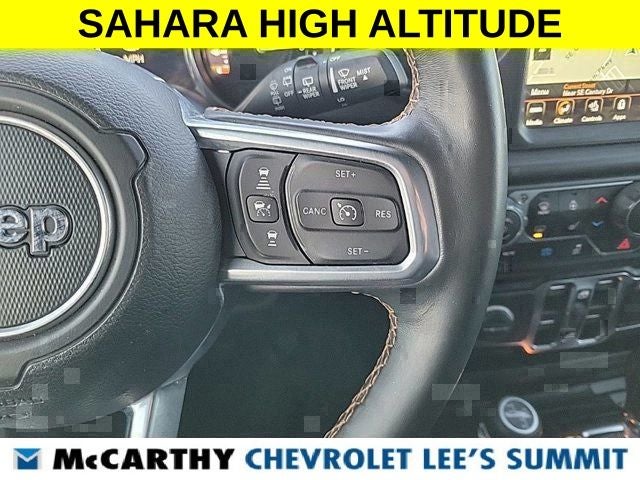 2021 Jeep Wrangler Unlimited Sahara High Altitude 4xe