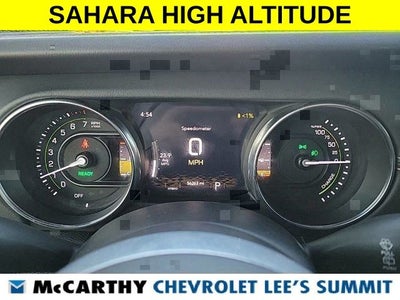 2021 Jeep Wrangler Unlimited Sahara High Altitude 4xe