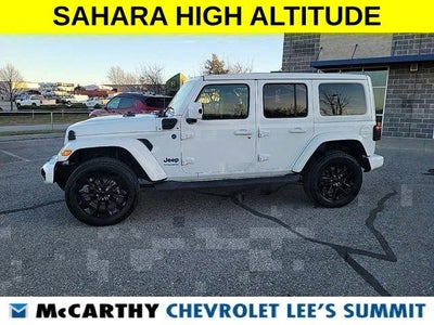 2021 Jeep Wrangler Unlimited Sahara High Altitude 4xe