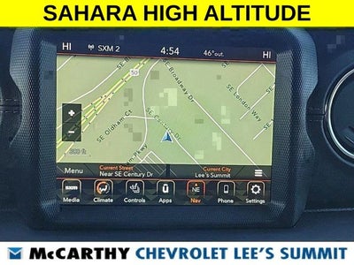2021 Jeep Wrangler Unlimited Sahara High Altitude 4xe
