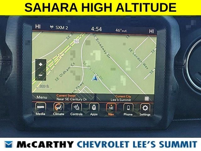 2021 Jeep Wrangler Unlimited Sahara High Altitude 4xe