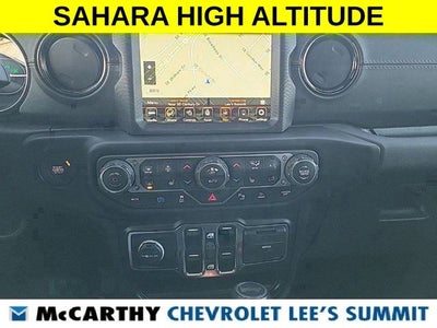 2021 Jeep Wrangler Unlimited Sahara High Altitude 4xe
