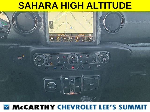 2021 Jeep Wrangler Unlimited Sahara High Altitude 4xe