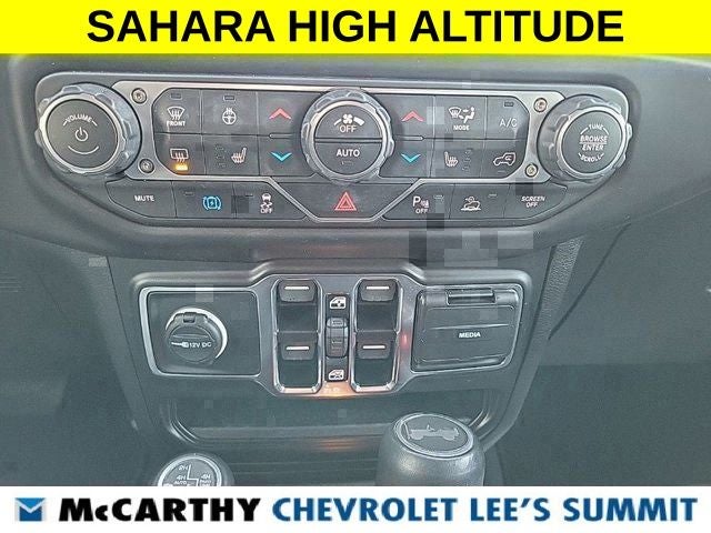 2021 Jeep Wrangler Unlimited Sahara High Altitude 4xe