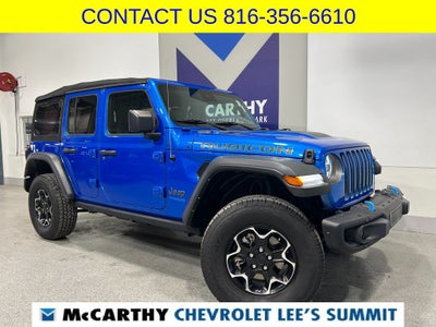 2021 Jeep Wrangler Unlimited Rubicon 4xe