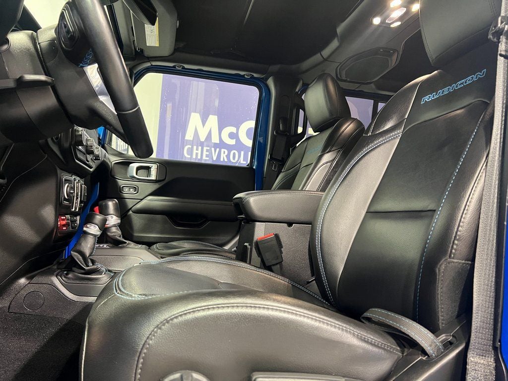 2021 Jeep Wrangler Unlimited Rubicon 4xe