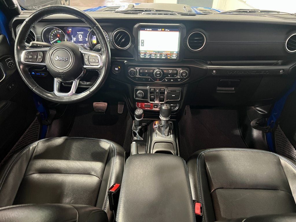 2021 Jeep Wrangler Unlimited Rubicon 4xe