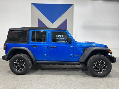 2021 Jeep Wrangler Unlimited Rubicon 4xe