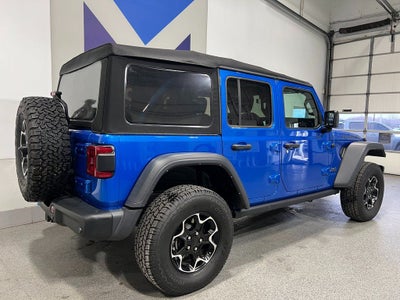 2021 Jeep Wrangler Unlimited Rubicon 4xe