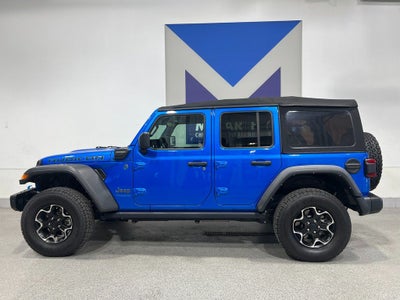 2021 Jeep Wrangler Unlimited Rubicon 4xe