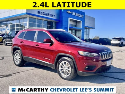 2019 Jeep Cherokee Latitude