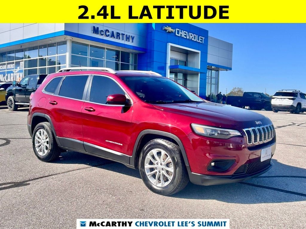 2019 Jeep Cherokee Latitude