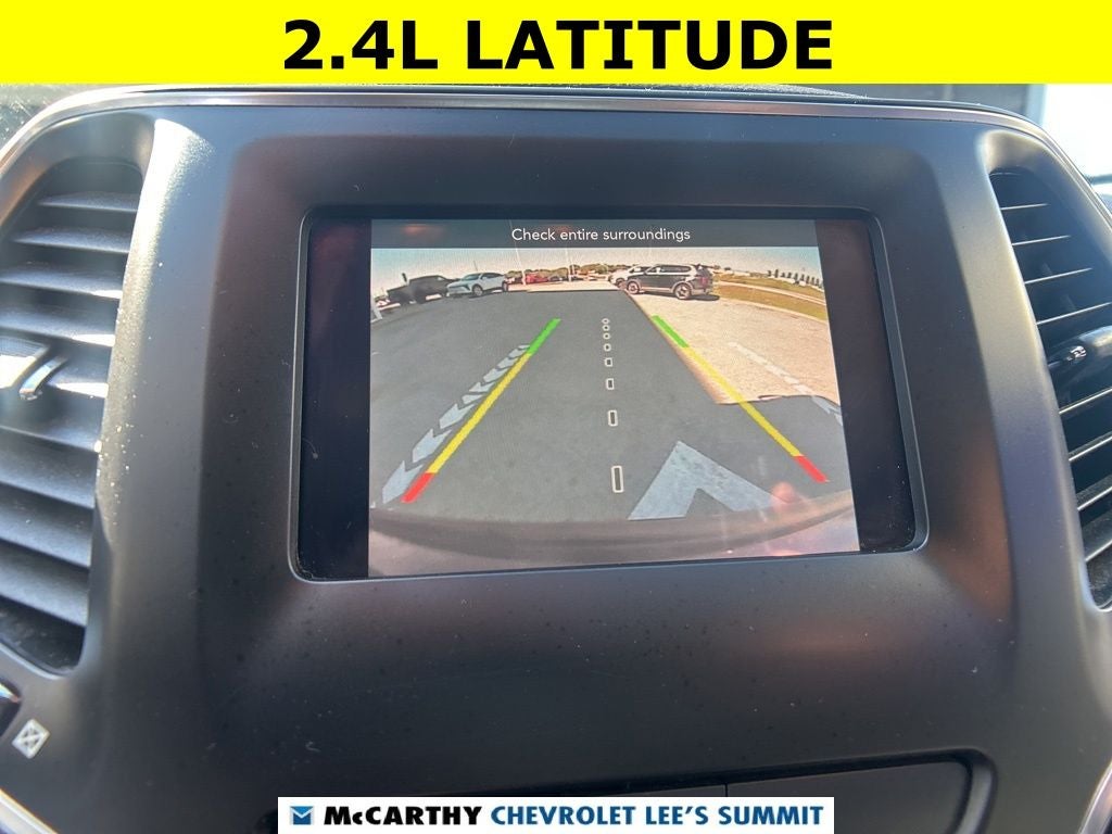 2019 Jeep Cherokee Latitude