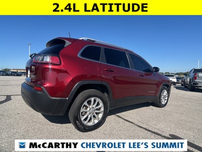 2019 Jeep Cherokee Latitude