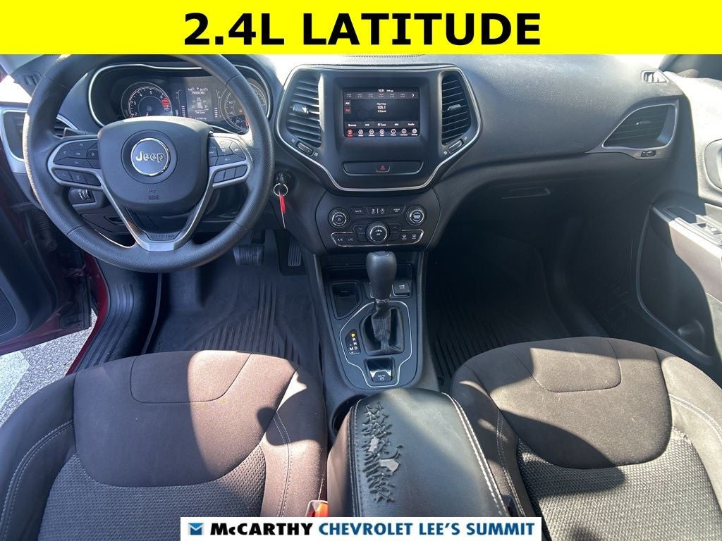 2019 Jeep Cherokee Latitude