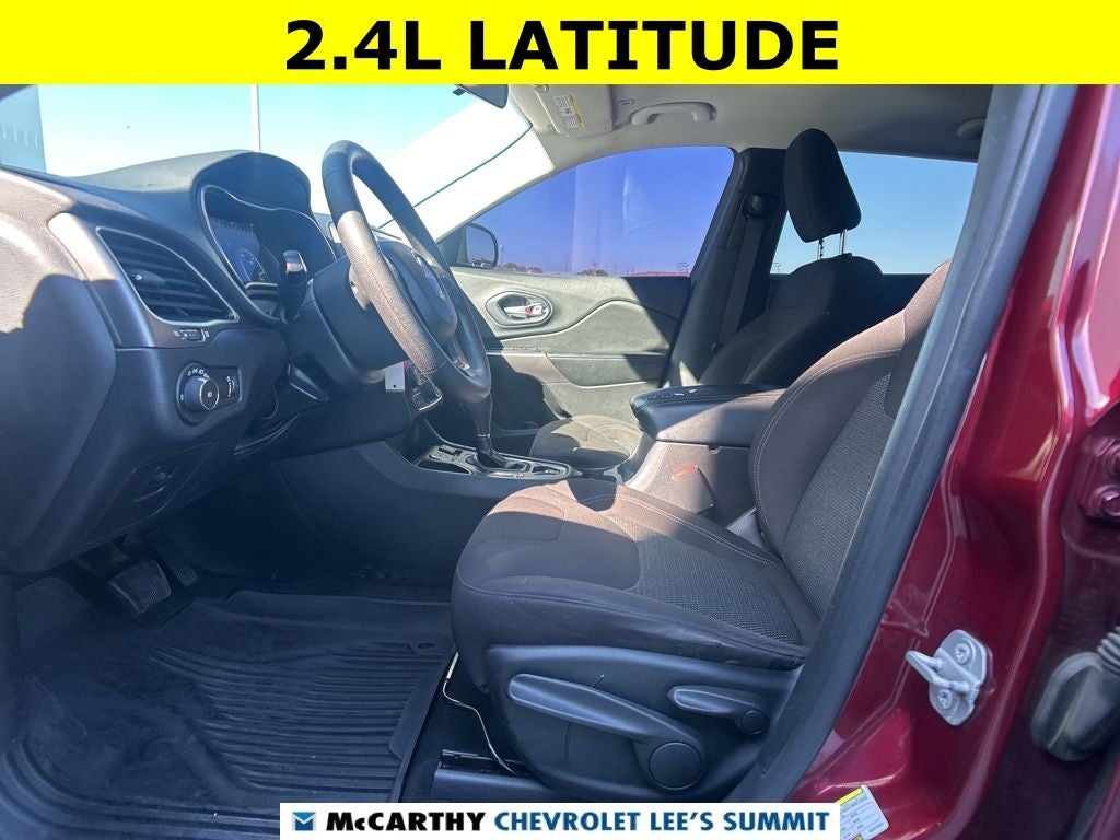 2019 Jeep Cherokee Latitude