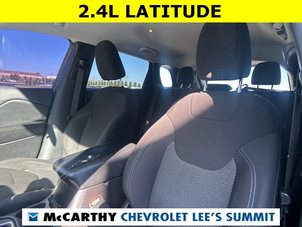 2019 Jeep Cherokee Latitude