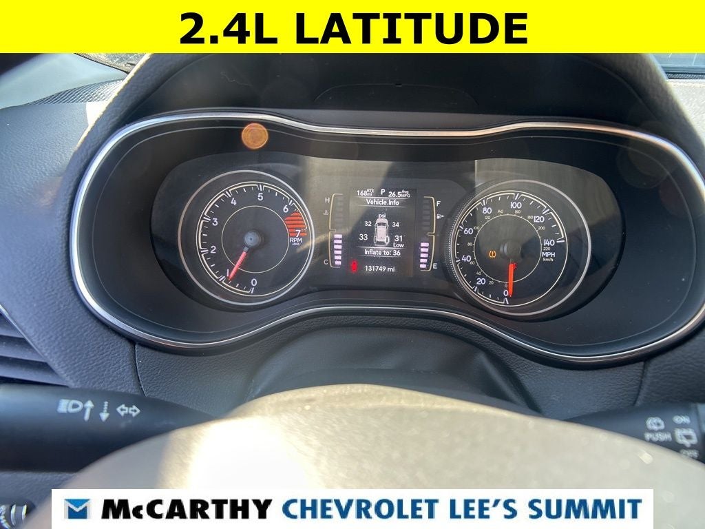 2019 Jeep Cherokee Latitude