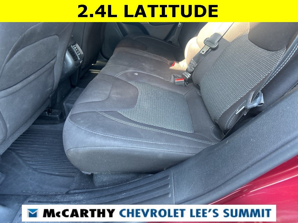 2019 Jeep Cherokee Latitude