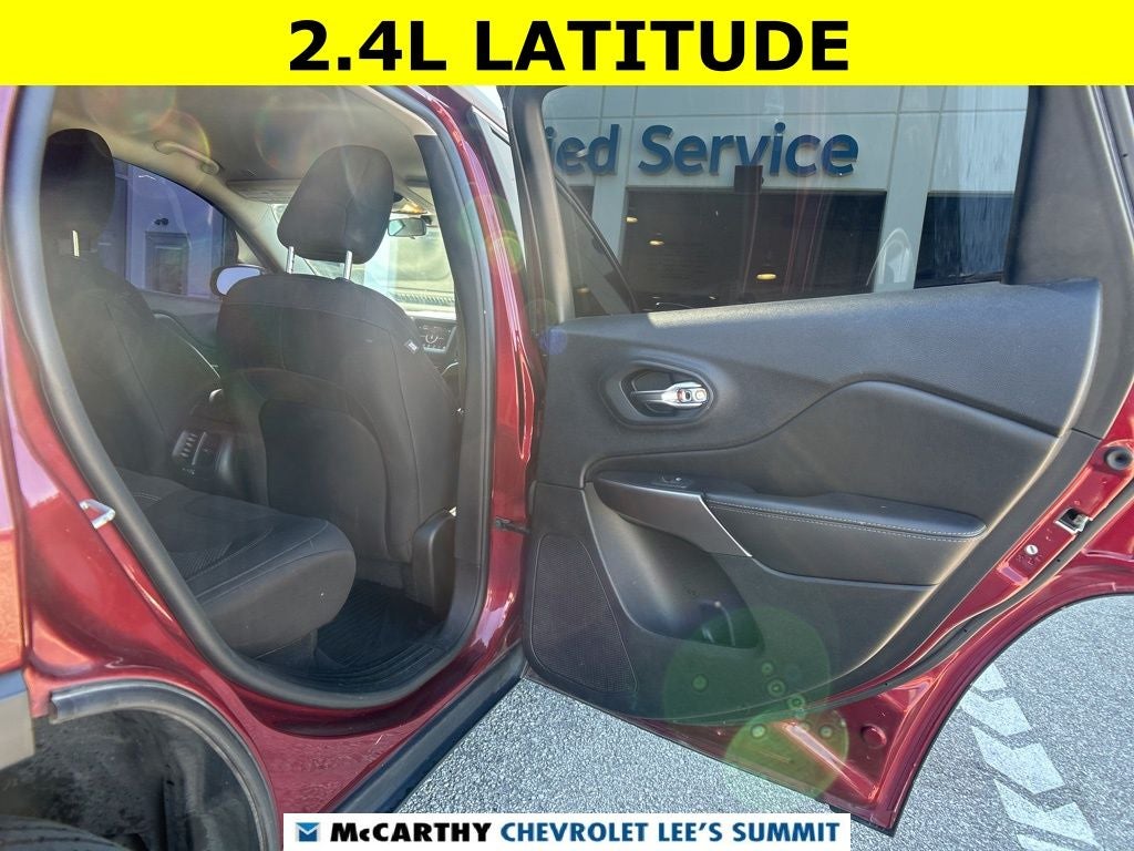 2019 Jeep Cherokee Latitude