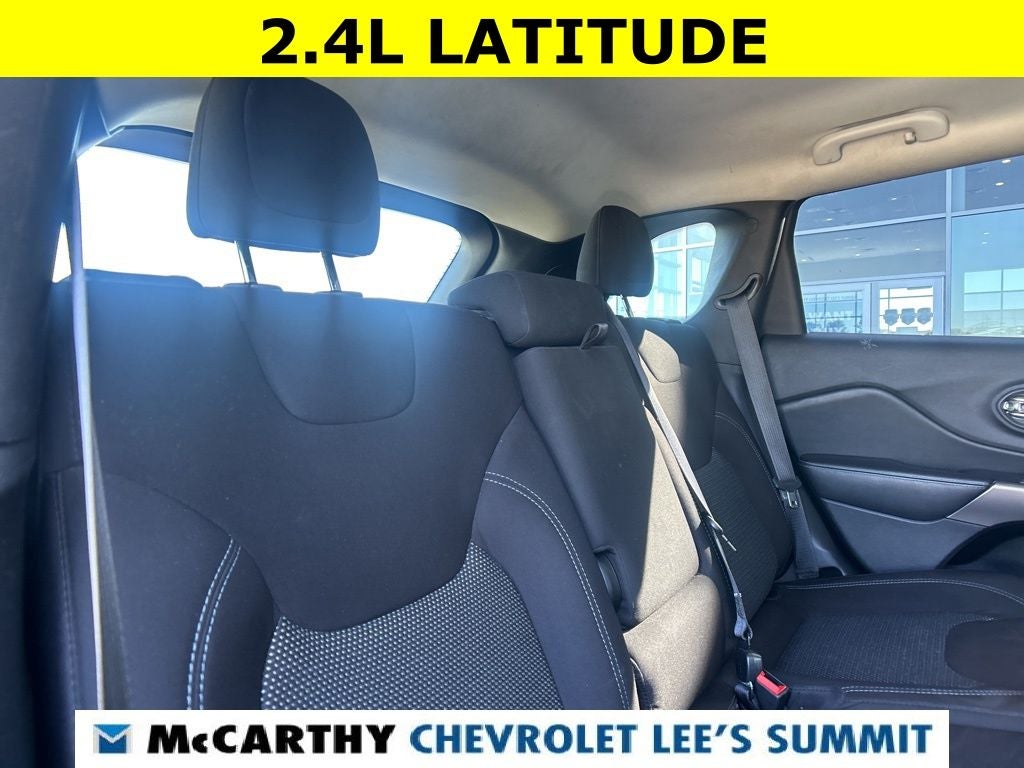 2019 Jeep Cherokee Latitude