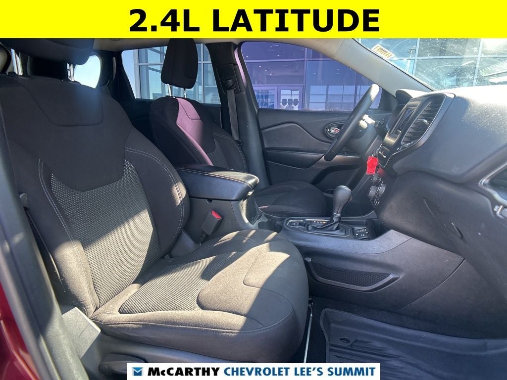 2019 Jeep Cherokee Latitude