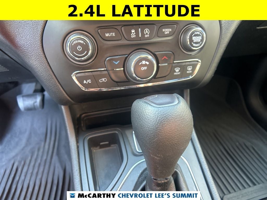 2019 Jeep Cherokee Latitude