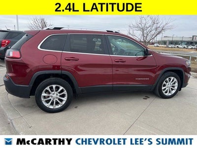 2019 Jeep Cherokee Latitude