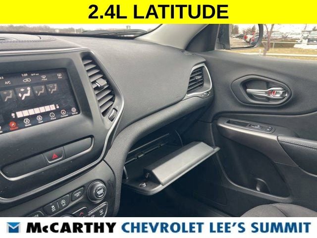 2019 Jeep Cherokee Latitude