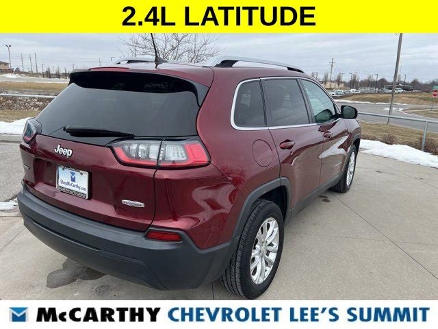 2019 Jeep Cherokee Latitude