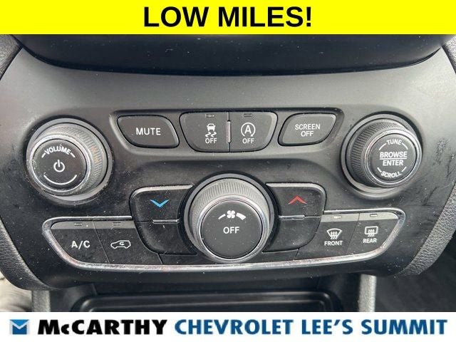 2019 Jeep Cherokee Latitude