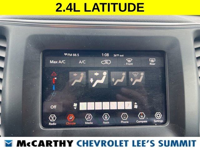 2019 Jeep Cherokee Latitude