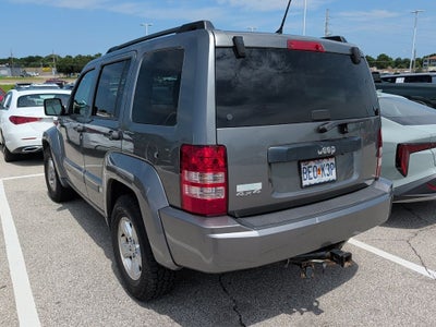 2012 Jeep Liberty Sport