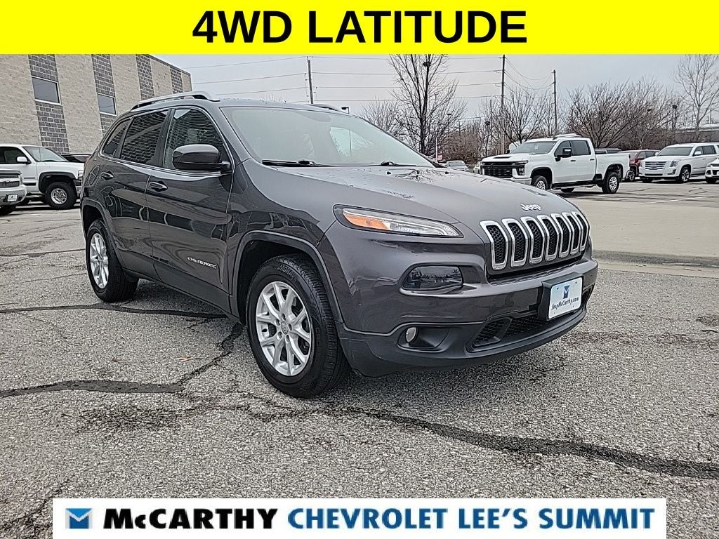 2015 Jeep Cherokee Latitude