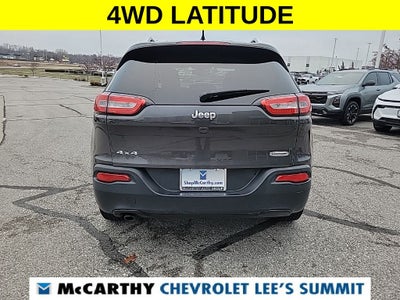 2015 Jeep Cherokee Latitude