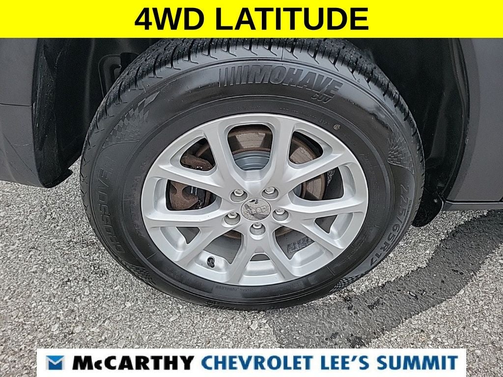 2015 Jeep Cherokee Latitude