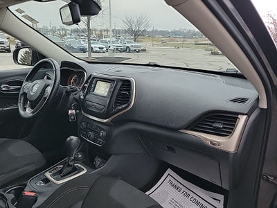 2015 Jeep Cherokee Latitude