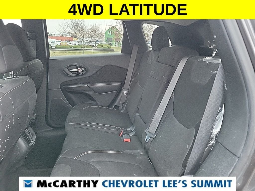 2015 Jeep Cherokee Latitude