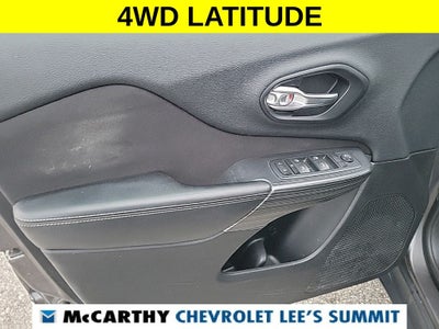 2015 Jeep Cherokee Latitude